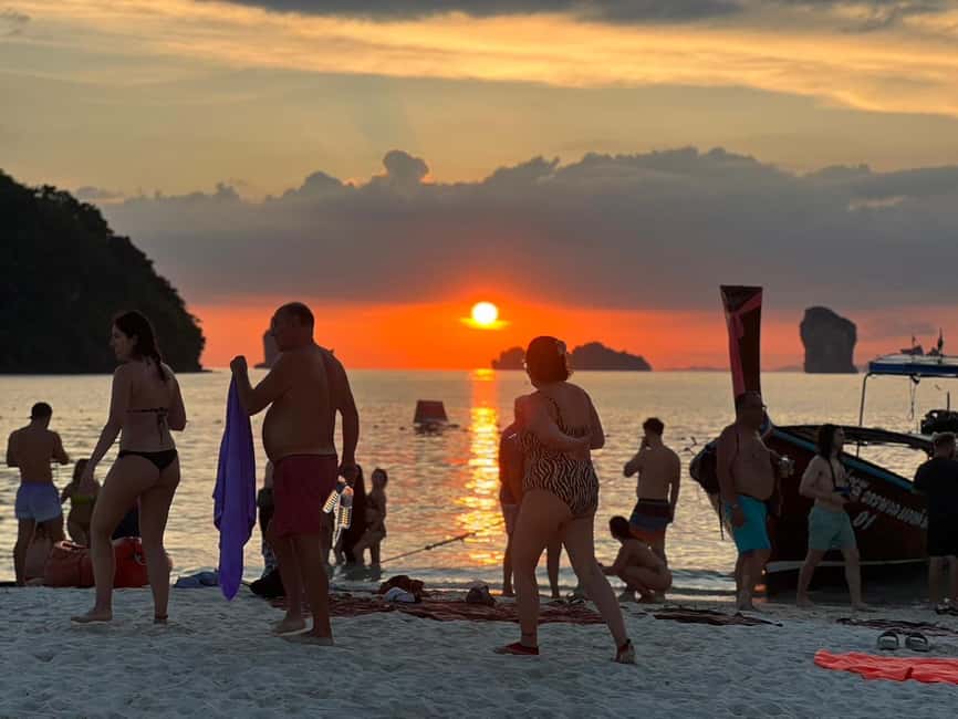 bilde nr.13 av Krabi: Phi Phi og 4 øyer solnedgangstur med hurtigbåt aktivitet i Thailandbukta, lastet opp av leverandør