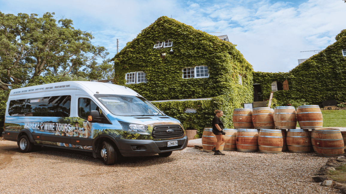 image n.1 of Waiheke Island: Wine Tour + Lunch at Award Winning Venue activity in North Island, uploaded by supplier