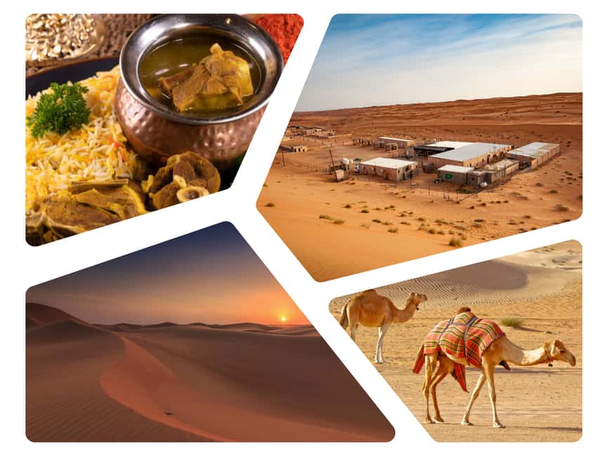 Immagine nº 1 di Muscat: Tour del tramonto nel deserto di Wahiba Sands con cena attività a Mascate, caricata dal fornitore
