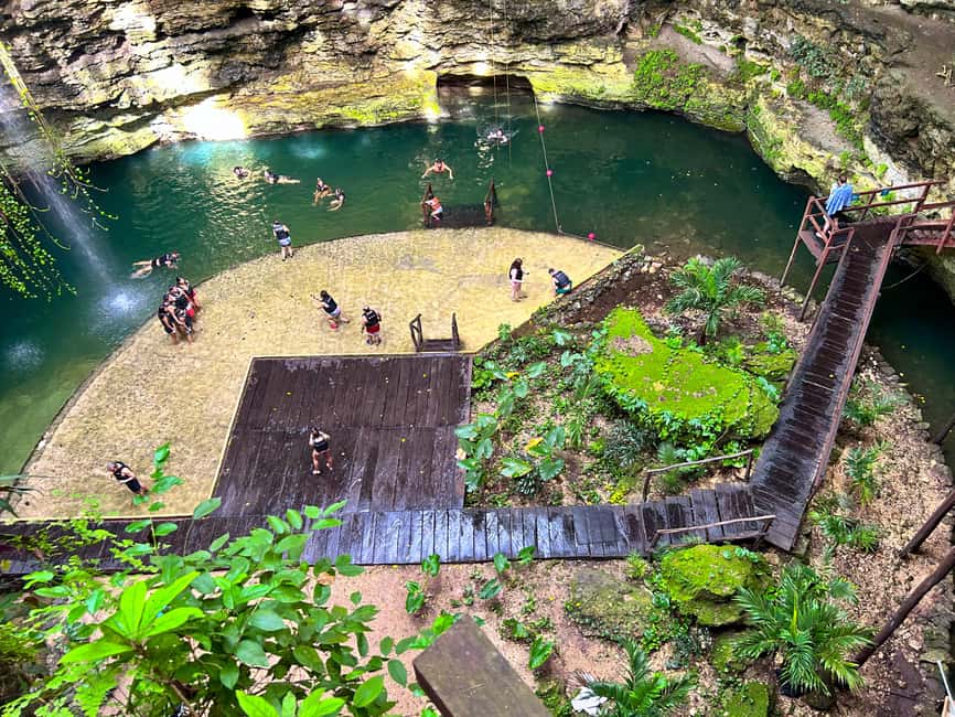 afbeelding n.20 van Cancún: Chichen Itza, Cenote & Valladolid Tour met Lunch activiteit in Schiereiland Yucatán, geüpload door aanbieder