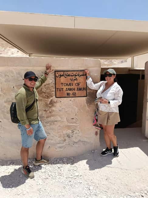 image n.8 of Hurghada: Luxor Valley of the Kings & Tutankhamun Tomb Trip activity in Luxor, uploaded by supplier