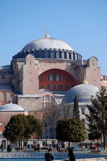 Image N°7 de Istanbul : visite de Sainte-Sophie, de la Mosquée bleue, de la citerne et du bazar activité à Istanbul, publiée par le prestataire
