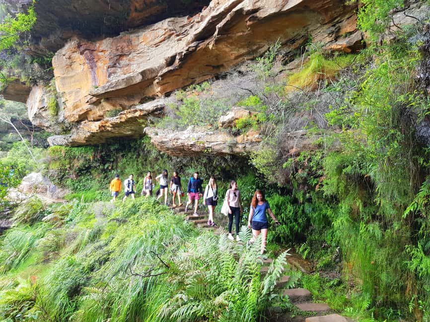 image n.3 of From Sydney: Blue Mountains Tour with Waterfall Walk & Lunch activity in Wentworth Falls, uploaded by supplier