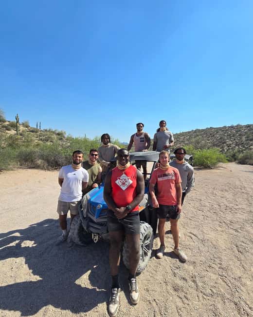 image n.25 of Scottsdale/Phoenix: Guided U-Drive ATV Sand Buggy Tour activity in Mesa, Arizona, uploaded by supplier