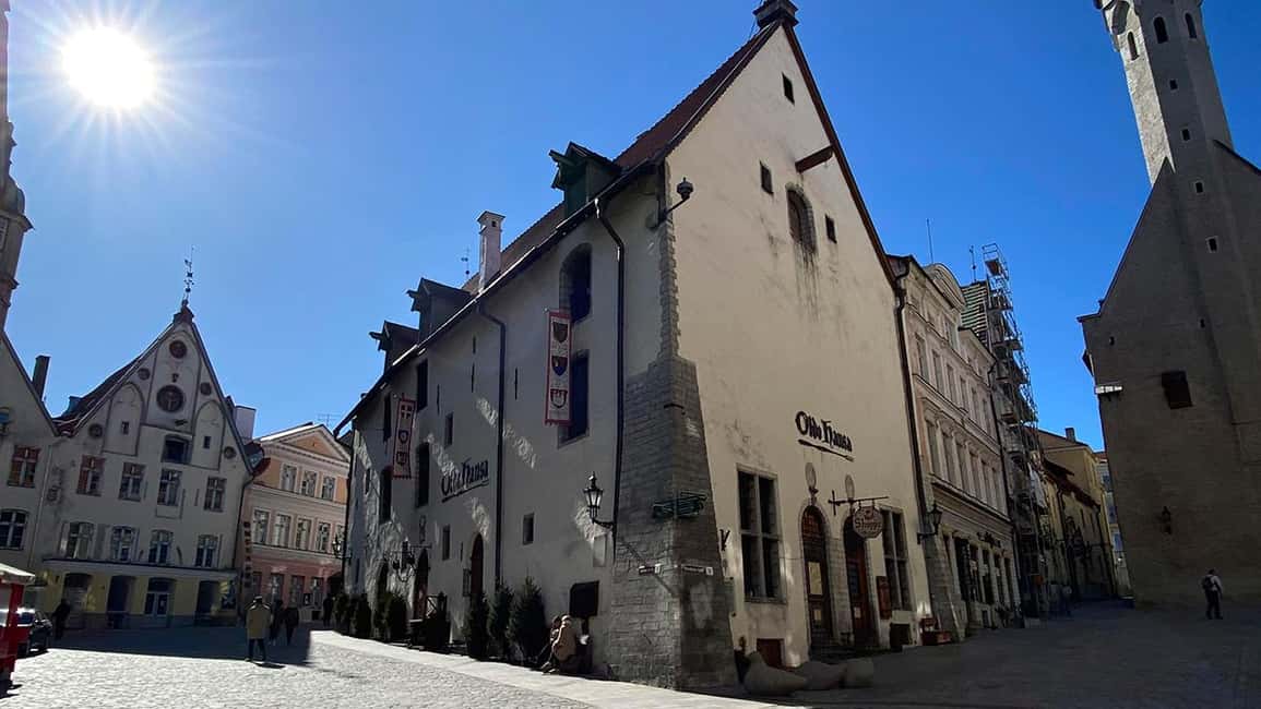 Immagine nº 5 di Tallinn: tour guidato a piedi della città vecchia attività a Tallinn, caricata dal fornitore