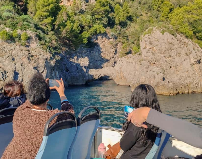 image n.9 of From Amalfi: Coast & Furore Fjord Boat Tour with Swim Break activity in Furore, uploaded by supplier