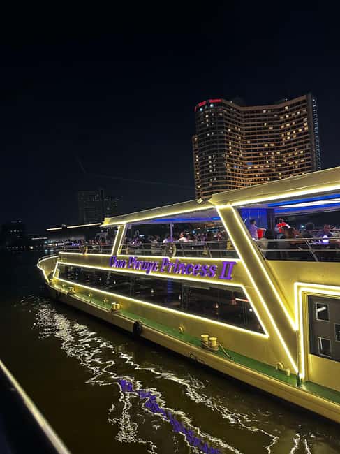image n.2 of Bangkok: Chao Phraya River Cruise with Indian Buffet Dinner activity in Bangkok, uploaded by supplier