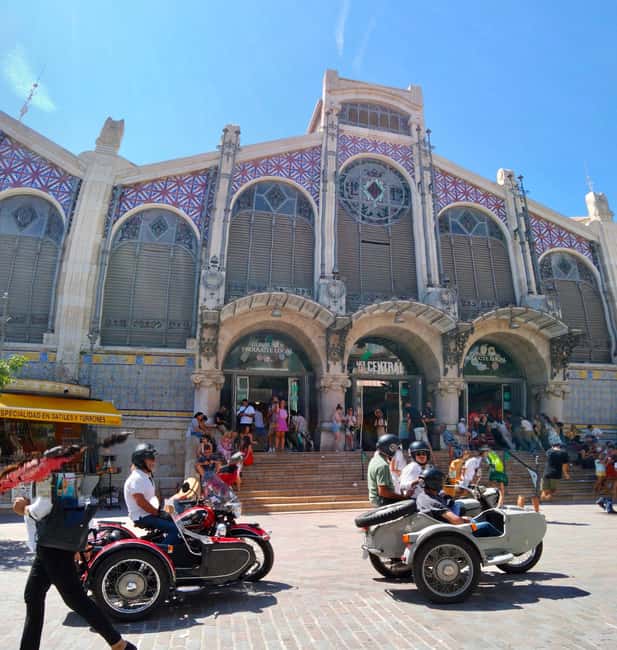 Bild Nr. 4 von Valencia: Die Highlights Tour im Oldtimer-Seitenwagen Aktivität in Valencia, hochgeladen vom Anbieter
