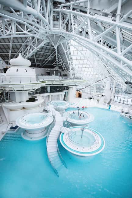 image n.4 of Andorra: Caldea Spa Entrance Ticket activity in Les Escaldes, uploaded by supplier