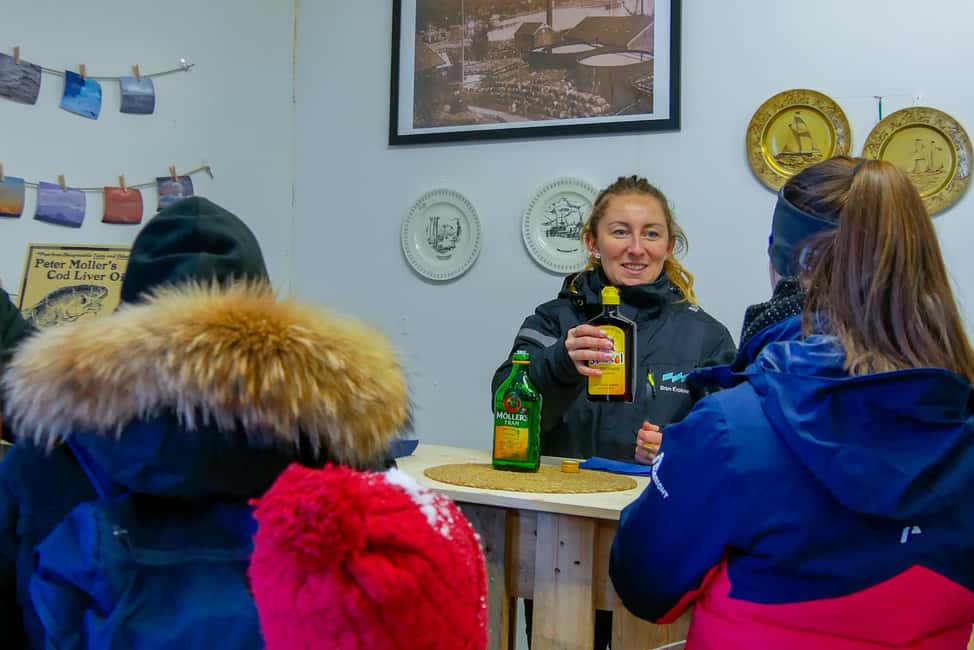 image n.23 of Tromsø: Arctic Fjord Cruise With Stop On Land At Fish Racks activity in Barents Sea, uploaded by supplier