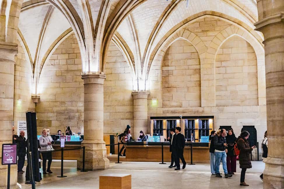 image n.11 of Paris: Conciergerie Ticket with Histopad activity in Paris, uploaded by supplier
