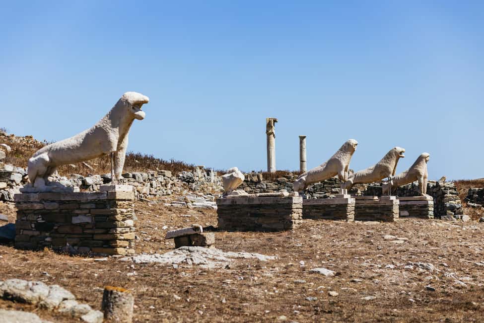 image n.10 of Mykonos: Yacht Cruise to Rhenia and Guided Tour of Delos activity in Cyclades, uploaded by supplier