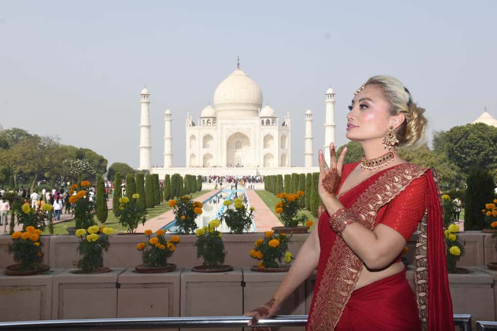 imagem n.27 de De Deli: Excursão ao Taj Mahal ao nascer do sol com conservação de elefantes atividade em Agra, carregada pelo fornecedor