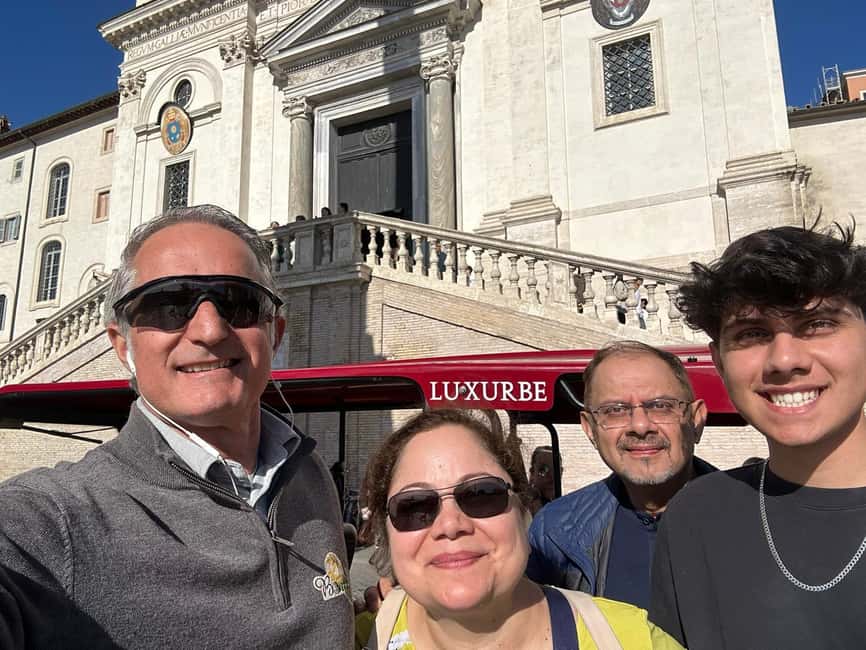 Image N°13 de Rome : visite en voiturette de golf des places et fontaines activité à Rome, publiée par le prestataire