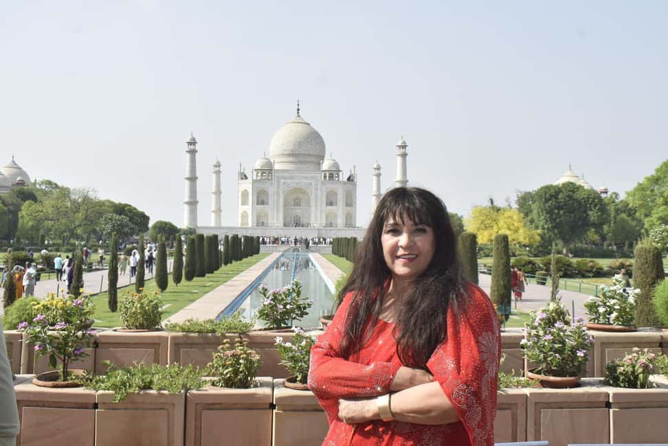 imagem n.26 de De Deli: Excursão ao Taj Mahal ao nascer do sol com conservação de elefantes atividade em Agra, carregada pelo fornecedor