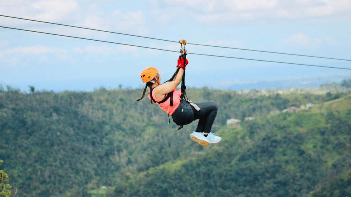 Obraz nr 3 z atrakcji Orocovis: Zipline Adventure i The Beast Combo z ... w Kordyliera Środkowa, Portoryko, przesłany przez organizatora