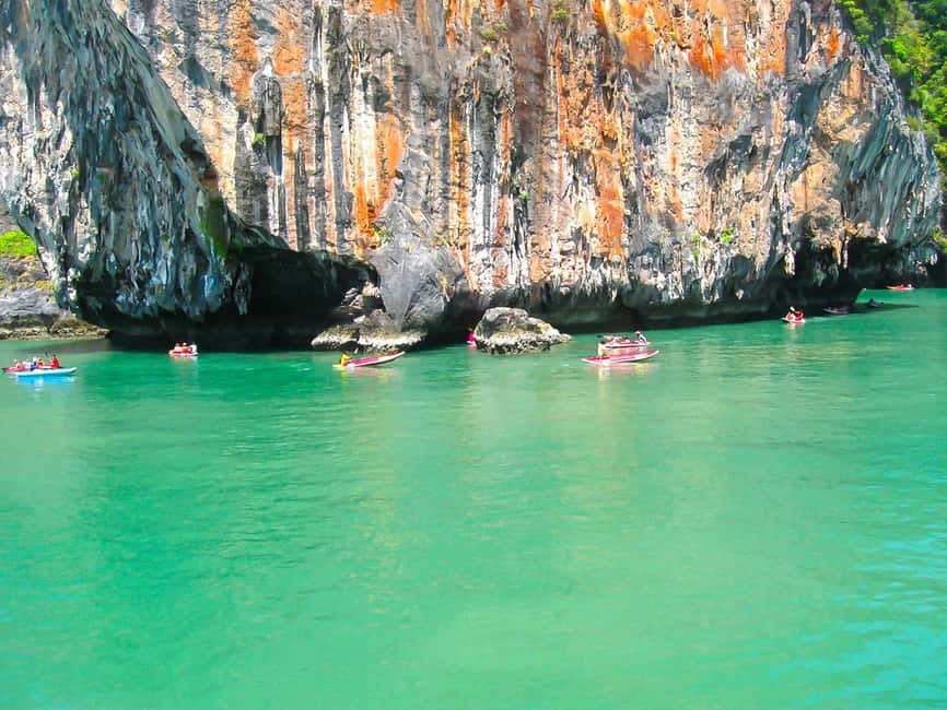 image n.5 of Phuket: James Bond Island Sea Canoe by Speedboat activity in Gulf of Thailand, uploaded by supplier