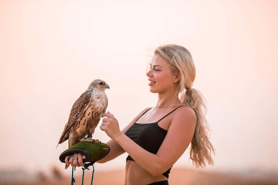 imagem n.4 de Dubai: Meio dia de Safari no Deserto, Passeio de Camelo e Quadriciclo atividade em Dubai, carregada pelo fornecedor