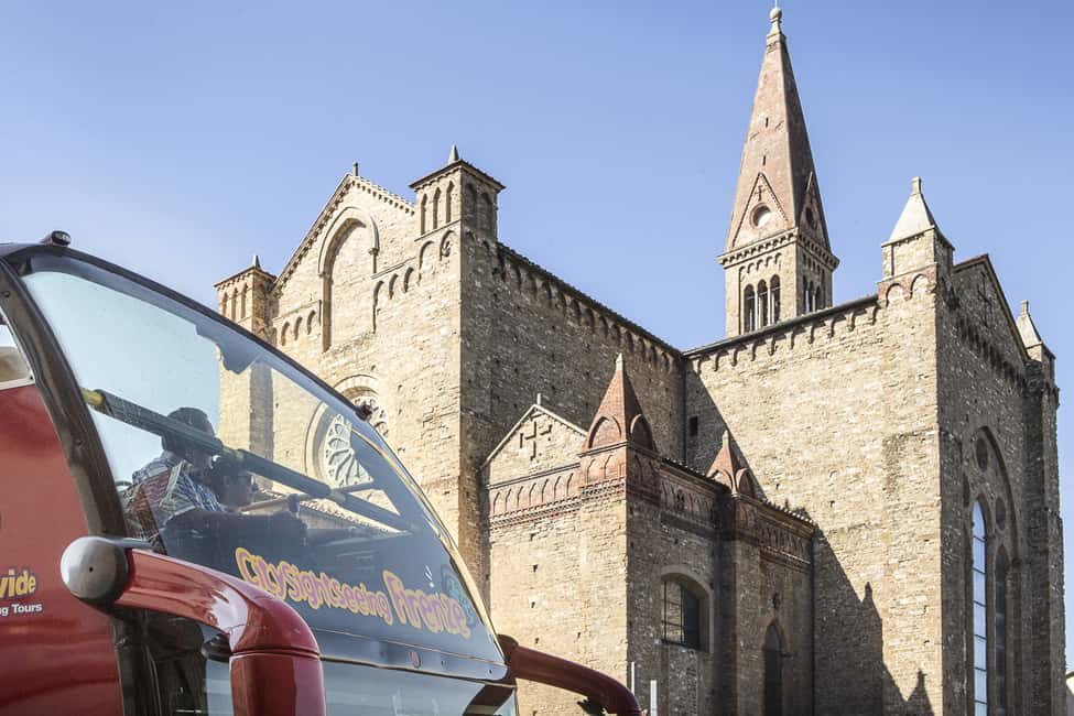 image n.14 of Florence: Hop-on Hop-off Bus Tour: 24, 48 or 72-Hour Ticket activity in Florence, uploaded by supplier