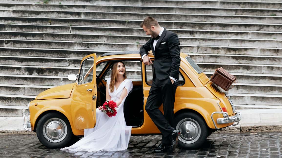 image n.4 of Rome: Fiat 500 Vintage City and Photo Tour activity in Rome, uploaded by supplier