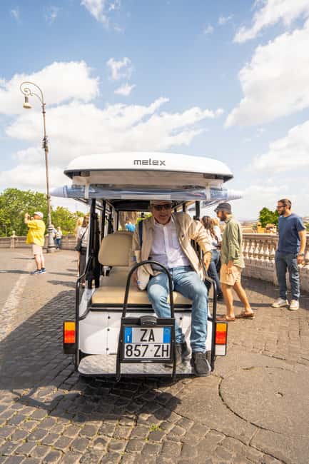 Image N°7 de Rome : Les points forts de Rome en voiturette de golf activité à Rome, publiée par le prestataire