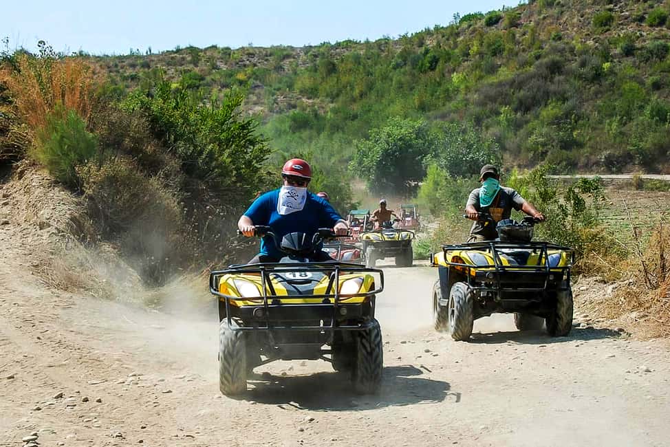 Antalya içindeki Antalya: Otel Transferli Quad Safari Deneyimi etkinliğinin tedarikçi tarafından yüklenen 2 no'lu görseli