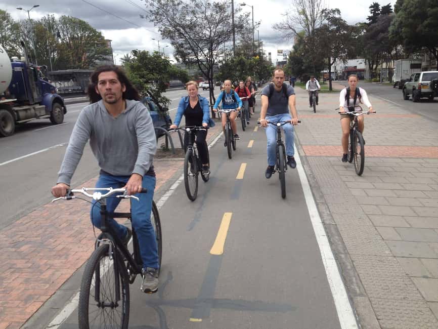 image n.8 of Bike tours through Bogotá activity in Bogotá, uploaded by supplier