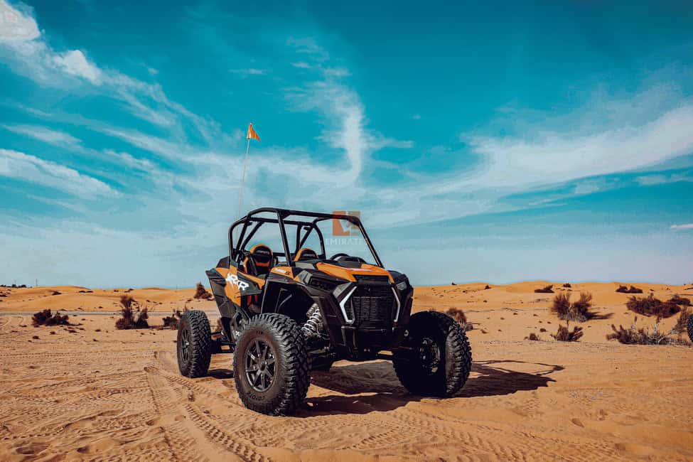 image n.2 of Abu Dhabi: Morning Self-Drive Dune Buggy Experience activity in Abu Dhabi, uploaded by supplier