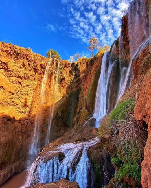 image n.8 of From Marrakech: Ouzoud Waterfalls Day Trip with Boat Tour activity in Beni-Mellal, uploaded by supplier
