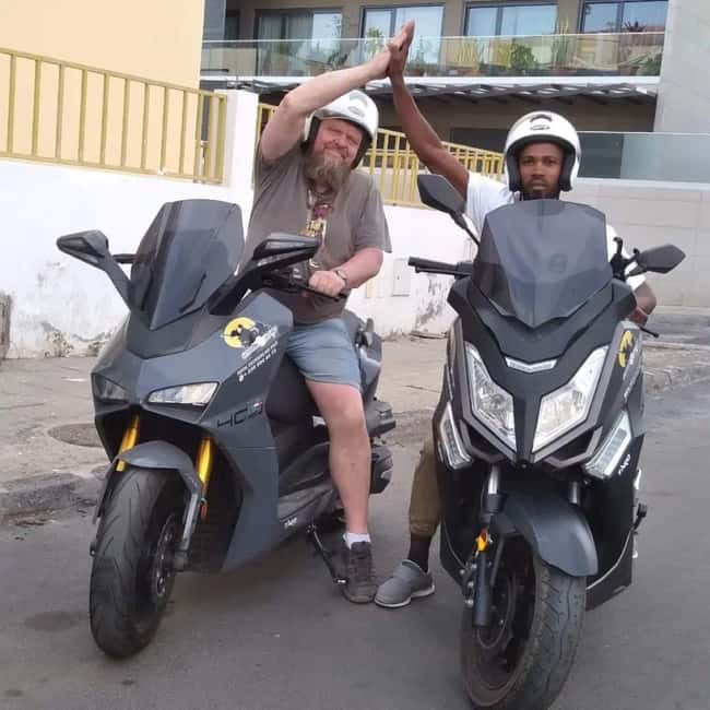 imagem n.15 de Ilha de Santiago: Aluguer de scooters atividade em Assomada, carregada pelo fornecedor