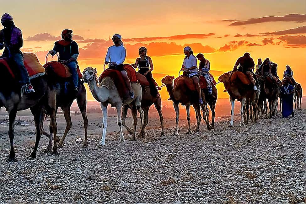 imaginea n.12 a activității Marrakech: Cină și spectacol în deșertul Agafay cu quad bike și cămilă în Marrakesh, încărcată de organizator
