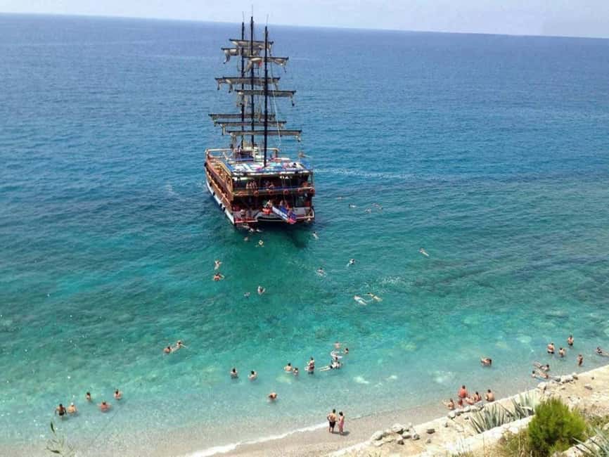 image n.2 of Alanya: Catamaran Boat Tour with Snorkeling and BBQ Lunch activity in Alanya, uploaded by supplier