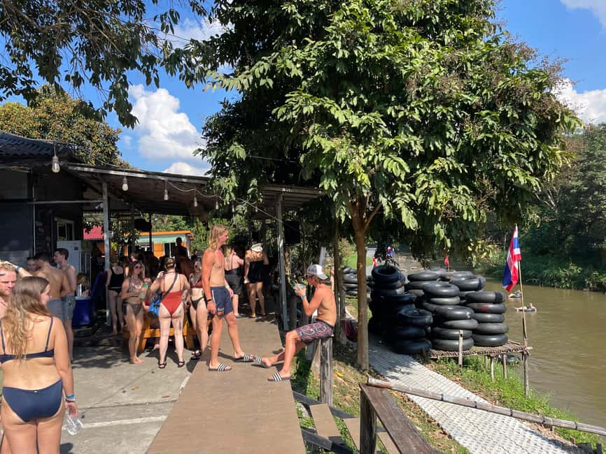 image n.35 of Pai: Jungle Tubing River Excursion with DJs & Foam Party activity in Pai, uploaded by supplier