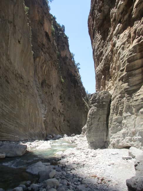 Immagine nº 57 di Da Rethymno: trekking di un giorno intero alle gole di Samaria, prelievo e guida attività a Rethymno, caricata dal fornitore