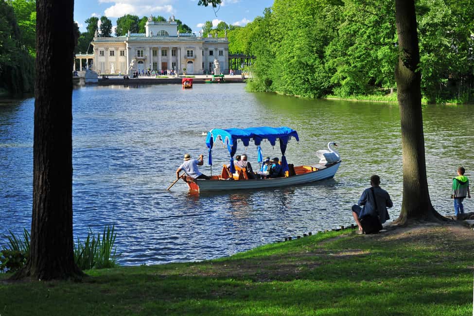 Immagine nº 4 di Tour privato del Parco e del Palazzo Łazienki a Varsavia con biglietti inclusi attività a Varsavia, caricata dal fornitore
