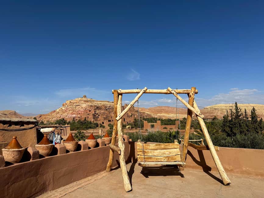 image n.38 of Marrakech/Ouarzazate: 2-Day Desert with Camel, 4x4 & Meals activity in Ait Benhaddou, uploaded by supplier