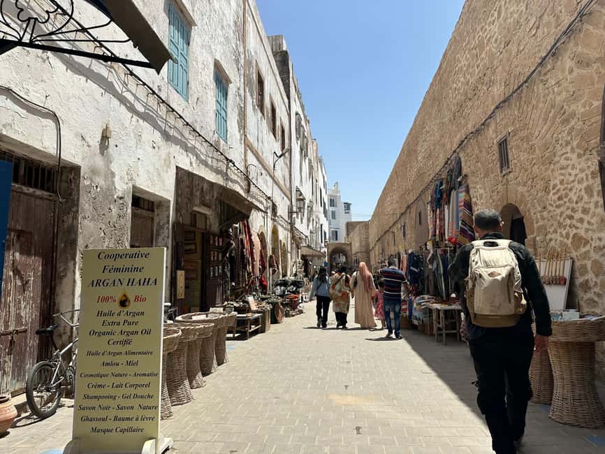 image n.21 of From Marrakech: Essaouira day Trip with camel, horse & quad activity in Essaouira, uploaded by supplier