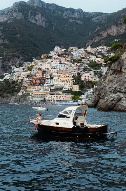 bild nr.2 av Positano: privat tur med båttur längs Amalfikusten aktivitet i Conca dei Marini, uppladdad av arrangören