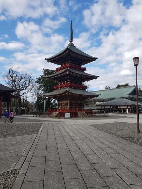 Image N°1 de NARITA : Visite à pied, rue Omotesando, temple Narita-san activité à Narita, publiée par le prestataire