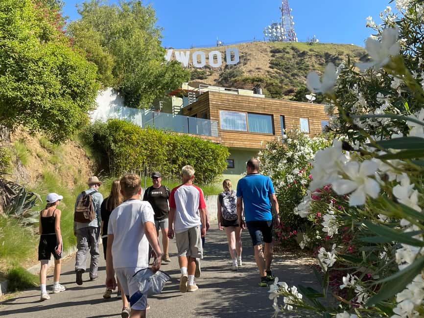 bild nr.22 av Los Angeles: Framsida och baksida av Hollywood Sign guidad vandring aktivitet i Los Angeles, uppladdad av arrangören
