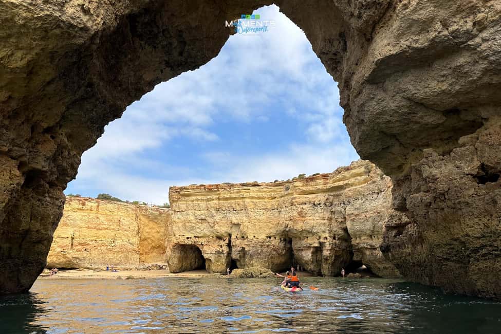 image n.16 of Armação de Pêra: 2-Hour Wild Beaches and Caves Kayak Tour activity in Porches, uploaded by supplier