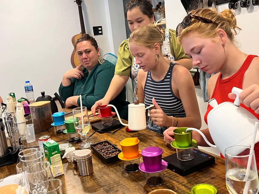 Immagine nº 10 di Caffè all'uovo e corso sui 4 tipi tradizionali di caffè vietnamita attività a Città di Ho Chi Minh, caricata dal fornitore