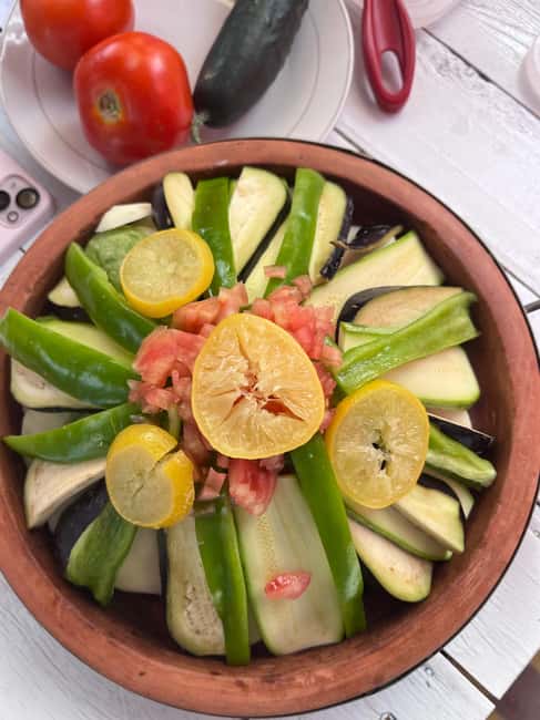 imagen n.º 27 de Marrakech: Clase de cocina marroquí con un chef local actividad en Marrakech, subida por el proveedor