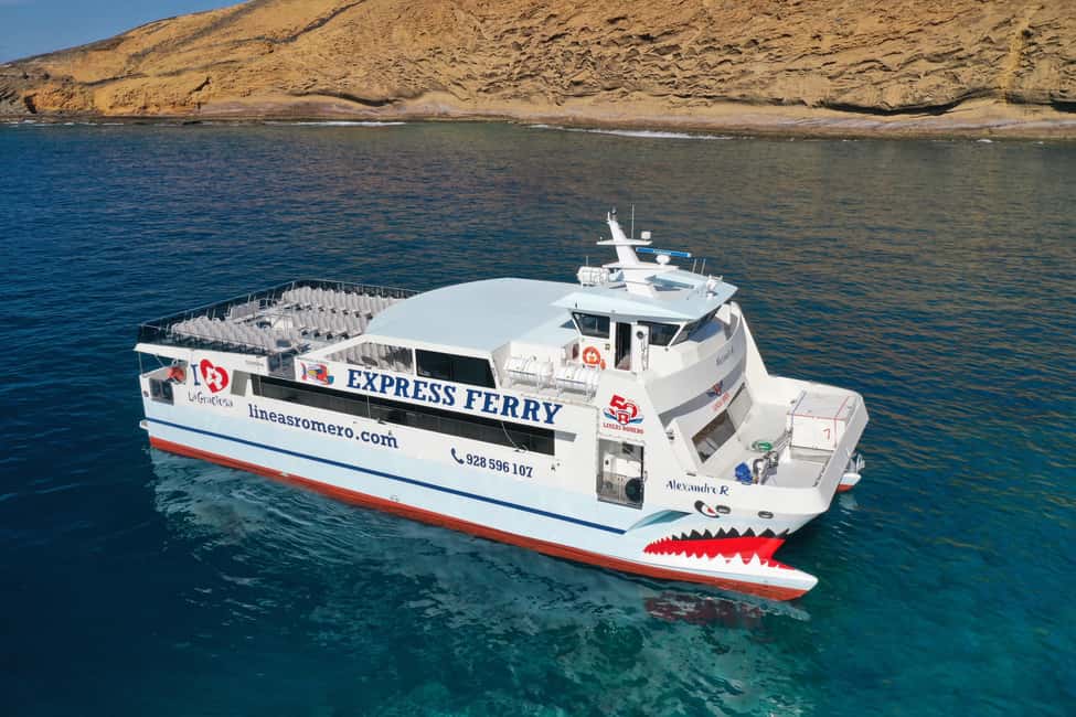 image n.11 of Lanzarote: Ferry to La Graciosa with Wi-Fi (free parking) activity in Órzola, uploaded by supplier