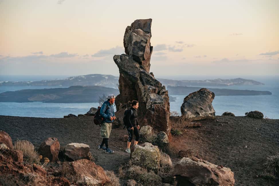 image n.42 of Santorini: Caldera Trail Guided Hike and Sunset Viewing activity in Fira, uploaded by supplier