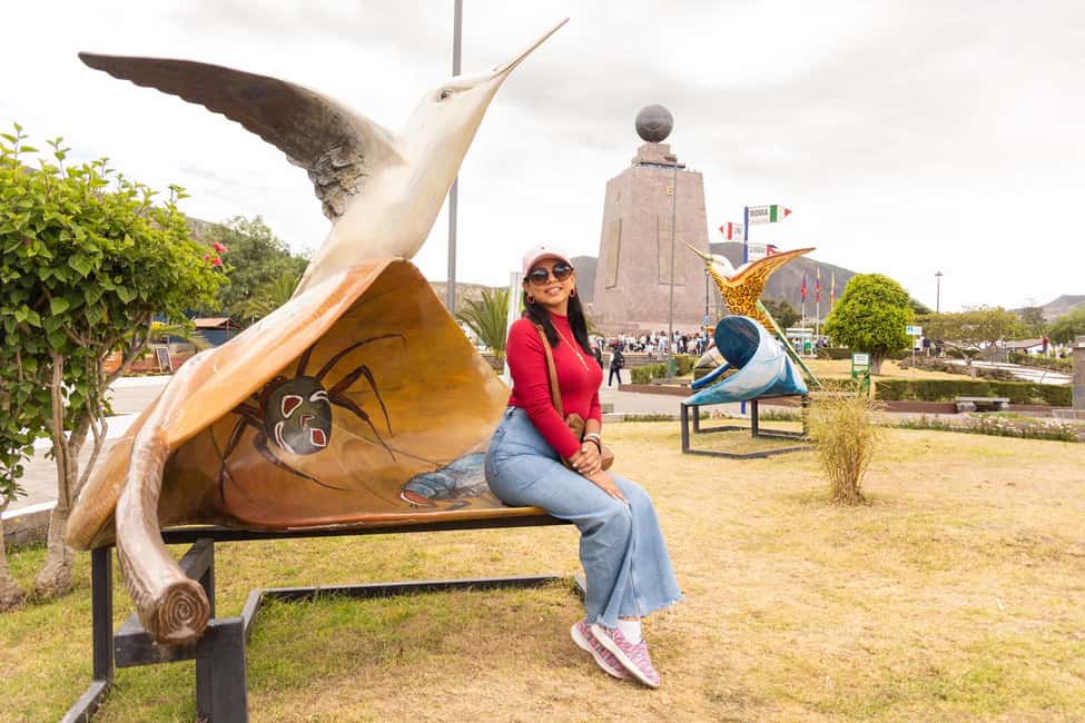 image n.11 of Quito: Mitad del Mundo, Monumento, Museodel Sol, and Cráter activity in Quito, uploaded by supplier