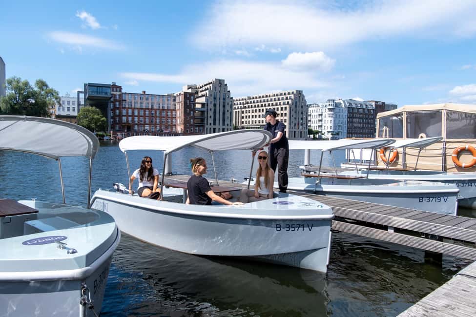 image n.11 of Berlin: Self-Drive Boat Tour activity in Berlin, uploaded by supplier