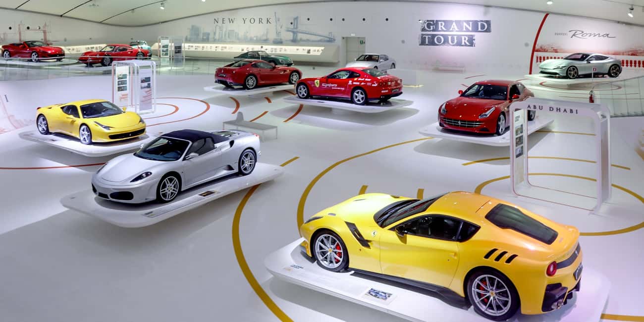 image n.13 of Maranello and Modena: Ferrari Museums Combo Tickets activity in Maranello, uploaded by supplier
