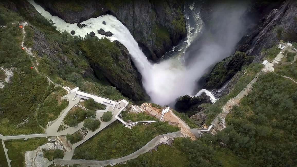image n.3 of Vøringsfossen Waterfall – the Grand tour of Hardanger Fjord activity in Øvre Eidfjord, uploaded by supplier