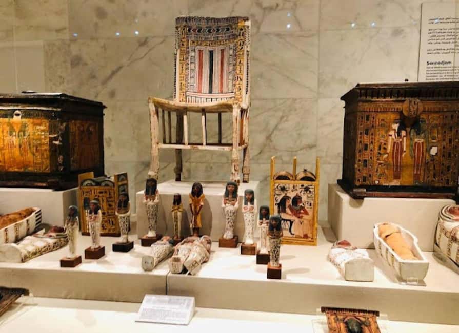 image n.4 of Audio Tour: Pyramids, Royal Mummies, and Civilization activity in Giza, uploaded by supplier